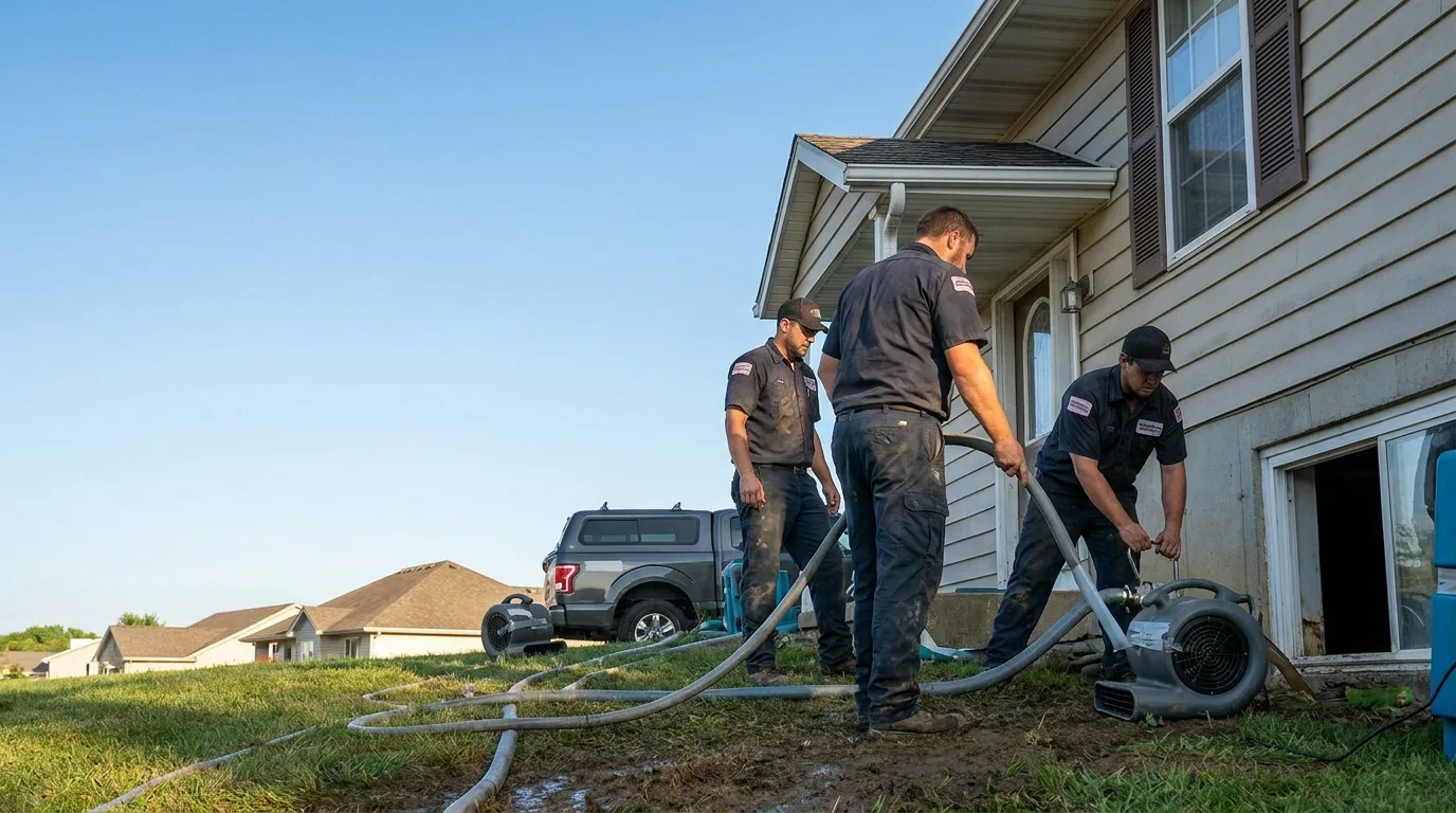 Water Removal in Post, OR near me